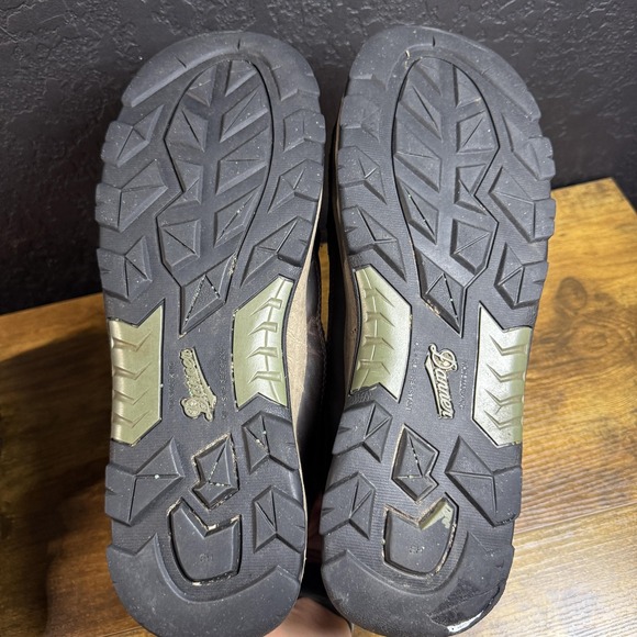 Danner Riverside Shoes Mens Size 13 Brown Leather Work Hiking‎ Trail 15343 - Picture 6 of 7